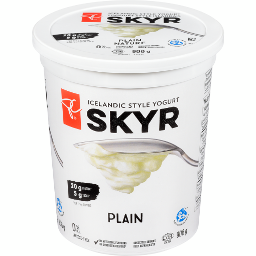 Picture of 0% M.F. Plain Skyr Yogurt