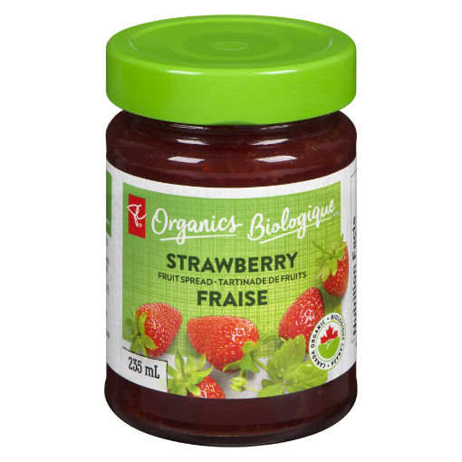 Picture of Organic Fruit Spread Strawberry