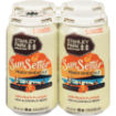 Picture of 0.3% Alcohol Beer Sunsetter Peach Wheat Ale