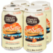 Picture of 0.3% Alcohol Beer Sunsetter Peach Wheat Ale