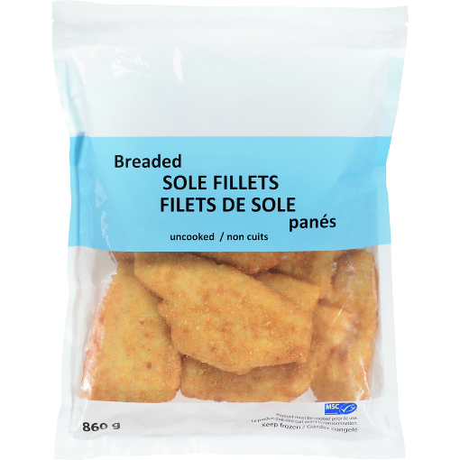 Picture of $10 Breaded Sole Fillets