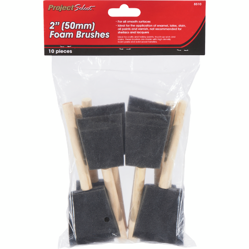 Picture of 2" Foam Brush 10 Pack