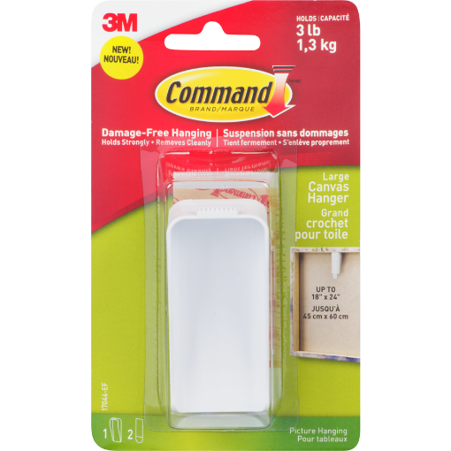 Picture of Command Brand Large Canvas Hanger