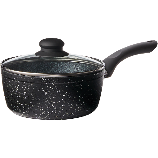 Picture of 1.8QT Textured Non-Stick Sauce Pan with Lid