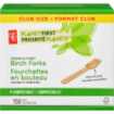 Picture of Birch Forks, Strong & Sturdy, Compostable, 150 Pack