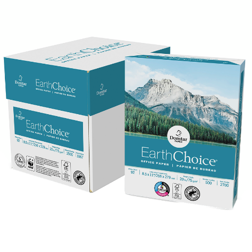 Picture of 92 Bright Earthchoice Junior Box Printer Paper