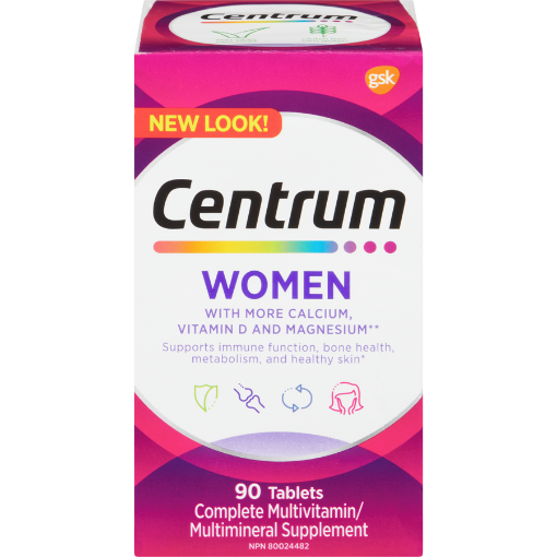 Picture of Complete Multivitamin/Mineral Supplement Women