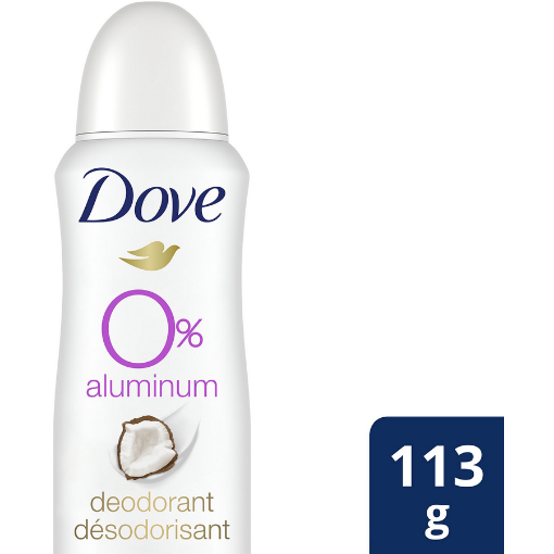 Picture of 0% Aluminum Deodorant Spray Coconut & Pink Jasmine