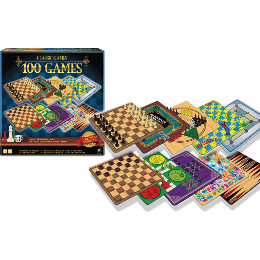 Picture of 100 Classic Board Games