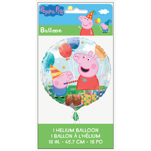 Picture of 1 Peppa Pig 18" Foil Balloon