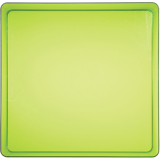 Picture of 11.5"Square Square Tray Green