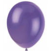 Picture of 12" Latex Balloons, 10ct - Amethyst Purple