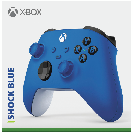 Picture of Xbox Series S/X Wireless Controller Shock Blue