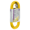 Picture of 5-Meter Extension Cord with 1 Outlet & Yellow Lighted