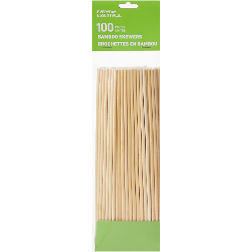 Picture of 10" Bamboo Skewers 100 count