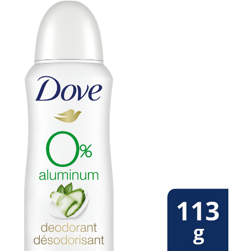 Picture of 0% Aluminum Deodorant Spray Cucumber & Green Tea Aluminum Free