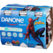 Picture of Danino Raspberry Flavoured Drinkable Yogurt, 6 Bottles