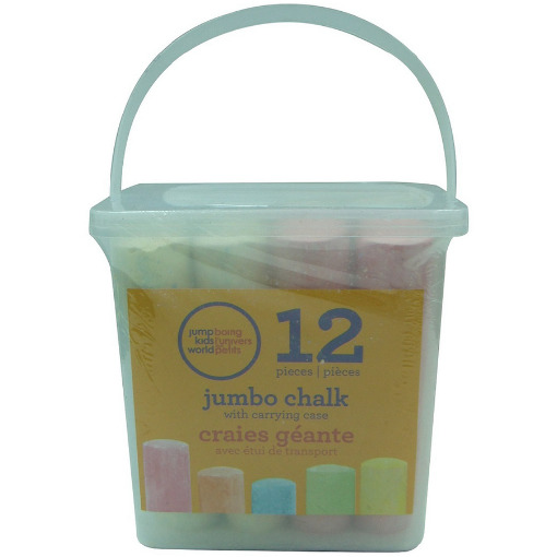 Picture of 12 Piece Jumbo Chalks