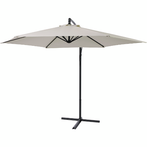 Picture of 10' Off-set Patio Umbrella Beige